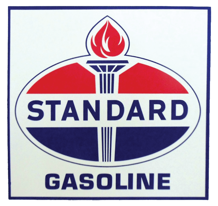 Standard Gasoline Logo Image